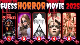 How Many 2025 Horror Movies Can You Get Right?