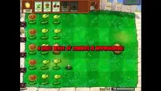 Planta vs Zombies  stage 1