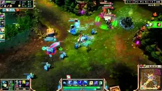 League of Legends    SR Clip   Ashe Arrow Ult Fail and Yasuo WTF Moment