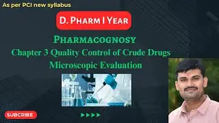 Microscopic evaluation of crude drug | Quantitative microscopy (Lycopodium spore method)