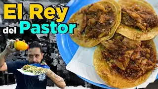 El Rey de los TACOS ¿Serán estos los mejores TACOS de PASTOR de la CDMX?