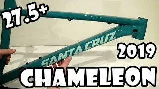 First Look 2019 Santa Cruz Chameleon Frame Review