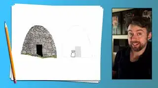 We Will Draw Episode 9 | Drawing A Skellig Hideaway | @RT&Eacute; Kids