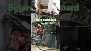 # Bolero dashboard open#💞💞💞💞💞🚘🚘🚘 automobile #automobile