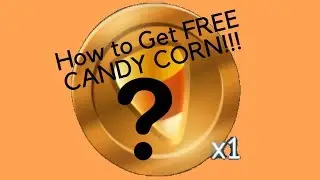 Rocket League Free Candy Corn!!!