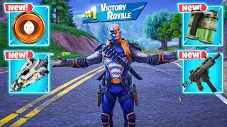 DEATHSTROKE ZERO vs ALL NEW MYTHIC WEAPONS & NEW MYTHIC'S CHALLENGE ( NEW! FORTNITE Chapter 7 )