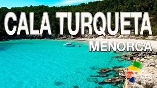 Beautiful Playas de Menorca Cala Turqueta
