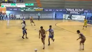 Dunga Pereira vs Alianza tolima. baby Futsal 2026