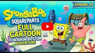 SpongeBob SquarePants Cartoon | মজার Bikini Bottom Adventure