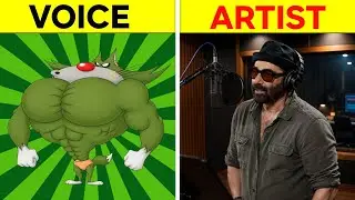 Voice Behind Famous Cartoons