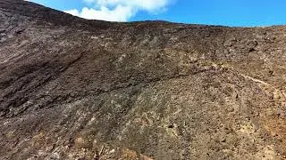 CALDERA BLANCA, LANZAROTE 🌋 #CalderaBlanca  #Lanzarote  #DroneFootage  #Volcano  #CanaryIslands