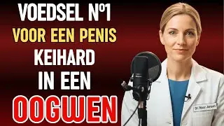 Supervoedsel #1 voor krachtige erecties na 60 jaar | Dr. Noor Jansen