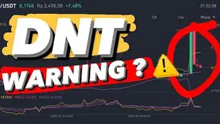 DNT PRICE PREDICTION | DNT PRICE PREDICTION | DISTRICT OX DNT