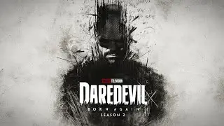 Daredevil: Born Again Season 2 Trailer Music - Paint It Black (Concept)
