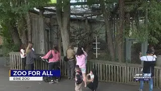 Zoo for All event allows guests to enjoy Erie Zoo for free