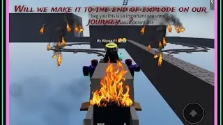 Roblox: Cart Ride Around Nothing! We can't do anything good..