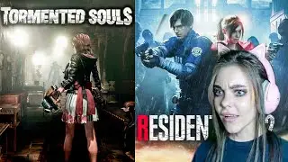 First Tormented souls then RE2 Remake | Part1- Live Stream