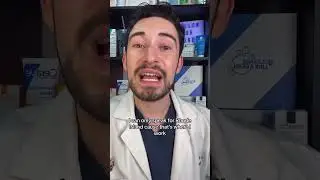 Testosterone and Controlled Medications Reviewed #pharmacist #testosterone #hormonetherapy #shorts
