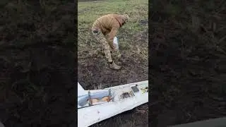 Ukraine - 31.03.2025. Another Video Of A Rare Ukrainian Long-Range Attack Drone - Morok.