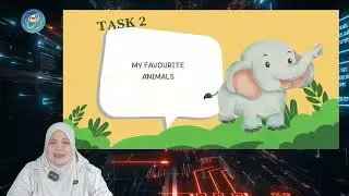 ENGLISH YEAR 4 | MODULE 8 AMAZING ANIMAL : MY FAVAOURITE ANIMAL (WRITTING)