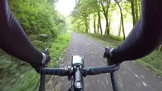 Cycling the Tarka Trail NCN 27