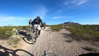 Mountain Biking - Rabbit Run Las Cruces NM