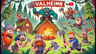 🔥 Kolaborasi Epik: Garudha Mahameru x Touki x Level Satu | Proses 100 Hari Valheim