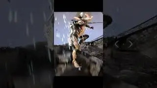 No Mercy Sword Action by Excalibur in Warframe | Gamurai 4K #warframe #excalibur #shortsgaming