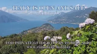 BELLAGIO private guided tour