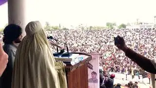 PTM the voice of suppressed people |bannu| #pashtoonlongmarch2bannu