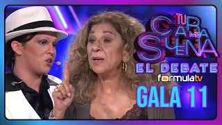 TU CARA ME SUENA 12 (GALA 11): Las actuaciones y las palabras de Lolita a Yenesi - TCMS. El debate