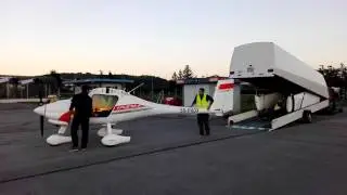 Pipistrel on LJPZ, Portoroz Airport