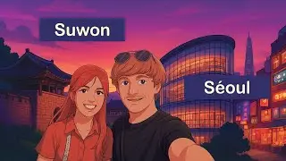 [VLOG #7] D&eacute;couverte de la Cor&eacute;e du Sud | Suwon & S&eacute;oul