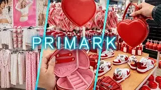🔥PRIMARK! NEW ARRIVALS IN THE VALENTINE'S DAY COLLECTION 💌 Stephievlog