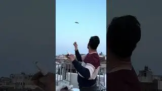 Finger cut ho gai kites flying 