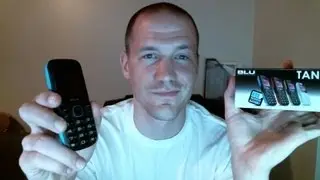 Blu Products - Tank Phone Review and GIVE AWAY!!!! (COMPLETE)