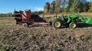 All-Crop 60 combining black beans