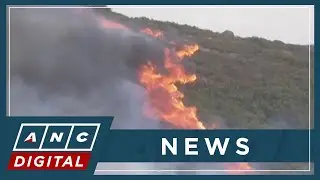 Wildfires rage across Southern Europe as temperatures top 40 degrees Celsius | ANC