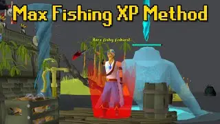 MAXIMUM Fishing XP with Tempoross!