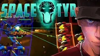 Space Tyrant HIVE WORLD Assault on Hive 13 | Let's Play Space Tyrant Gameplay