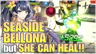 SEASIDE BELLONA but SHE CAN HEAL!!! Epic Seven
