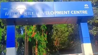 TaTa Steel Foundation Multi Skill Development Centre. Full detail information video