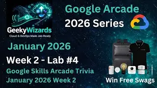 Google Skills Arcade Trivia January 2026 Week 2 | Lab 4 Solution Week 2 | Google Cloud Arcade 2026