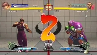 USF4: Level 99 Lil B (BA) vs. DSC Beehol (GY)
