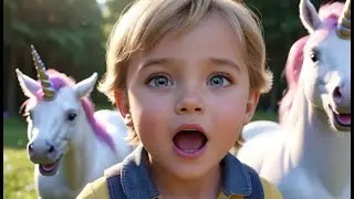 The Unicorns on the Bus | Magical Ride Song for Kids | Fantasy Rhyme