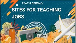 Top Teaching Job Sites for Teachers | Best Websites to Find International teaching jobs (2025)