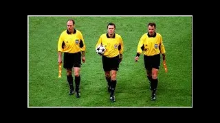 Champions League final ref Urs Meier: 'You'll be happy if nothing has happened'