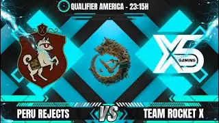 [PT-BR] PERU REJECTS X TEAM ROCKET X - CLOSED QUALIFIER AMERICAS - PGL WALLACHIA 7 - @JAPALOKY