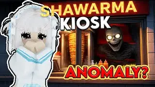 Я ВЫЖИЛ В ОДИНОЧКУ в Roblox: Страшный киоск с шаурмой: АНОМАЛИЯ