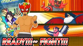 Xerneas Legendary Event Full Force Battle Clear ft Masked Royal Incineroar [Pokemon Masters EX]